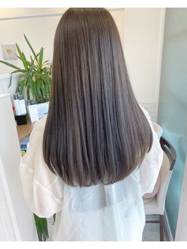 シフォン(Chiffon) アッシュブラウン×アディクシーカラー