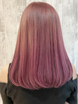 シェリー(cherie) ラズベリーピンクカラー