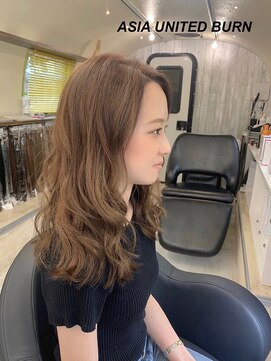 エイジア ユナイテッド バーン(ASIA UNITED BURN) ◆ASIA◆ khaki beige