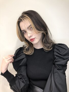 トルネード(TORNADO) 外国人風韓国風フェイスフレーミング　タンバルモリ　ヨシンモリ