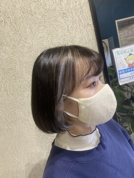 アップル(APPLE!) ツヤボブ