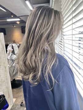 アポロ 横浜駅店(apollo) 艶々バレイヤージュ