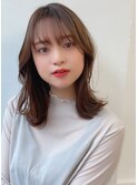 【HONEY渋谷】あざとカワイイ外ハネレイヤー