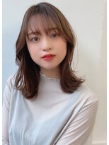 【HONEY渋谷】あざとカワイイ外ハネレイヤー