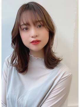 ハニーシブヤ(HONEY shibuya) 【HONEY渋谷】あざとカワイイ外ハネレイヤー