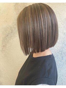 ヘアスタジオニコ(hair studio nico...) 切りっぱなしボブ