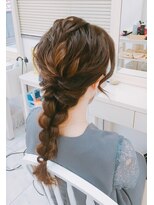 リサ 恵比寿(risa.)&nbsp;＊ウェーブの編み下ろし＊