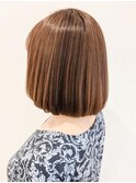 ワンカールで決まる上品艶ボブ★