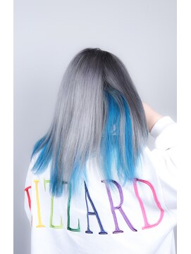 クリップ ジョイント ゴッド(CLIP JOINT GOD) 寒色系ツートーン！