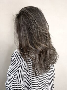トレヘアー(tRe hair) コントラストバレイヤージュ