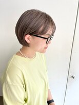 エミィ(emme)&nbsp;【emme×石崎】グラデーション×ショート