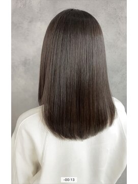 ボルジェ(Bolge) さらさrストレートパーマ