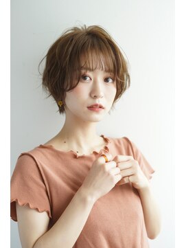プロデュース 古淵店(Produce) ナチュラルショートボブ