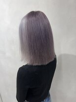 エイト ヘアサロン 渋谷本店(EIGHT) パールグレー×ダークラベンダー　Furu66