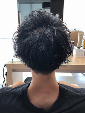 クイントネオリーブ 自由が丘正面口店(quint:neolive) メンズパーマ