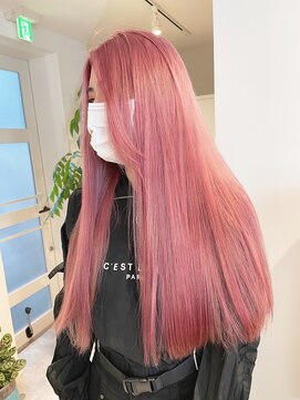 トゥ(to) 【ピンクカラー】ピンクグラデーション,アッシュピンク