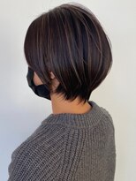 シャンプー ひろせ店(SHAMPOO)&nbsp;ハイライト×ショートボブ