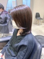 シェル 国分寺(shell)&nbsp;透明感☆モノトーングレージュ