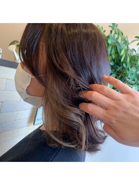 エクラ(Eclat) くびれヘア