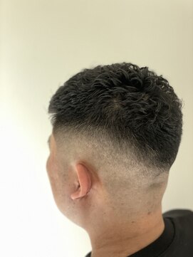 ヒロギンザ 秋葉原店(HIRO GINZA) スキンフェード濡れパン