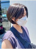 ショートボブ#美髪#大人かわいい#こなれミディ