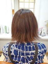 ボクノ(bokuno) 髪質改善矯正/縮毛矯正/ショート/ビフォー