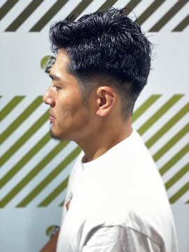 バーバーバー 四谷(BARBER-BAR) 大人のパーマスタイル