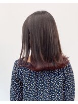 アンブルリュクス 中野(amble luxe)&nbsp;髪質改善/インナーカラー/ショート/前髪カット/ブリーチ/中野