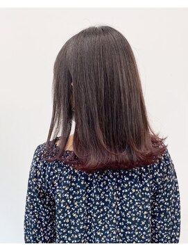 アンブルリュクス 中野(amble luxe) 髪質改善/インナーカラー/ショート/前髪カット/ブリーチ/中野