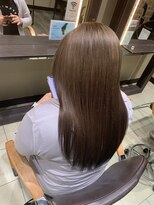 ヴァンカウンシル Kuwana(VAN COUNCIL)&nbsp;髪質改善カラー　ミルクティーブラウン