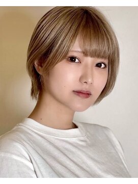 バランスエピ(BALANCE epi) 大人可愛い透明感カラー☆モテ愛されショート♪