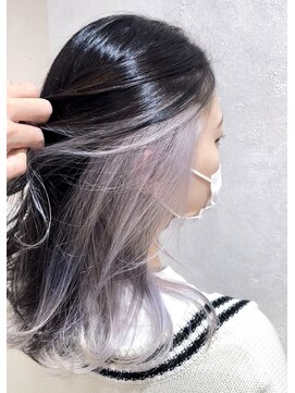 アッシュ 八王子店(Ash) インナーカラー/デザインカラー/ダブルカラー/イルミナカラー