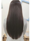 【極ツヤ】ストレートエステでツヤロング【縮毛矯正☆髪質改善】