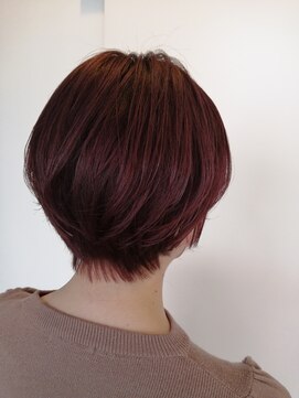 マヤ 昭和店(MYA) ピンクヘア