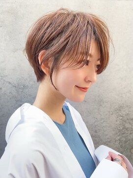 リール 銀座(R'EEL) ふんわりフェミニンショート