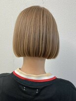 カルテット(Quartetto)&nbsp;切りっぱなし/ハイライト/ケアブリーチ/白髪染め[八王子駅]