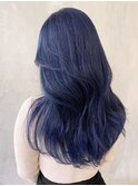 ディープブルーレイヤーカット_チェリーブラウン_ba370533