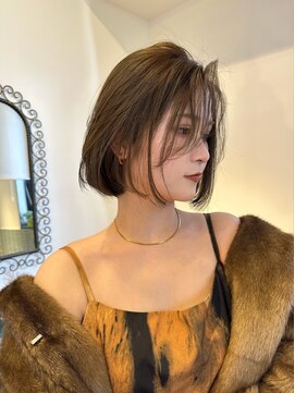 クペウ(cope'u) ブリーチなしオリーブグレージュ