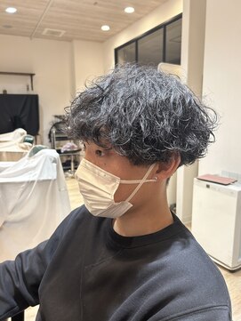 サラ(sarah) アップバンク/ツーブロックマッ シュ/コンマヘア/小田原/開成