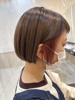 カール 鶴川店(K：R) インナーカラー