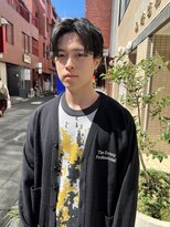 ネルケ 立川(nelke)&nbsp;センターパート/黒髪