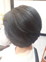 マニクレアーレ シャポー小岩店(mani CREARE)&nbsp;ショートスタイリング。