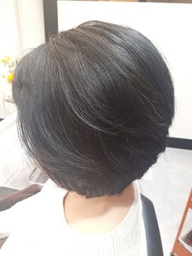 マニクレアーレ シャポー小岩店(mani CREARE) ショートスタイリング。