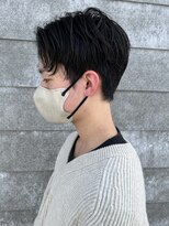 ニアウ 伊勢崎連取店(Niau)&nbsp;メンズマッシュパーマツイストスパイラルパーマニュアンスパーマ