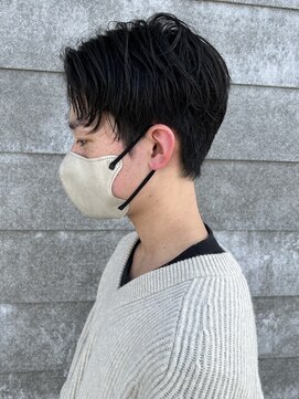 ニアウ 伊勢崎連取店(Niau) メンズマッシュパーマツイストスパイラルパーマニュアンスパーマ