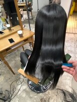 テトテ 三宮店(Tetote)&nbsp;／ヘルシースタイル／髪質改善／黒髪ストレート／