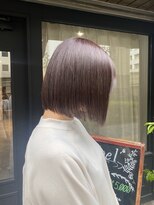 ノエル(hair design Noel) 【noel】ayaka×ラベンダーベージュ