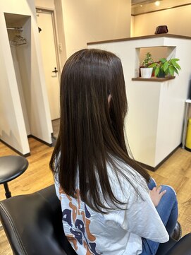 ロンド(LOND) 艶髪グロスストレート