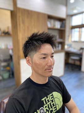 カルム(Calme) メンズカット/ツーブロックショート/刈り上げ