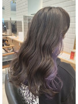 アリーマーケット(ALLEY MARKET) 艶髪インナーカラー/ブリーチ/ダブルカラー